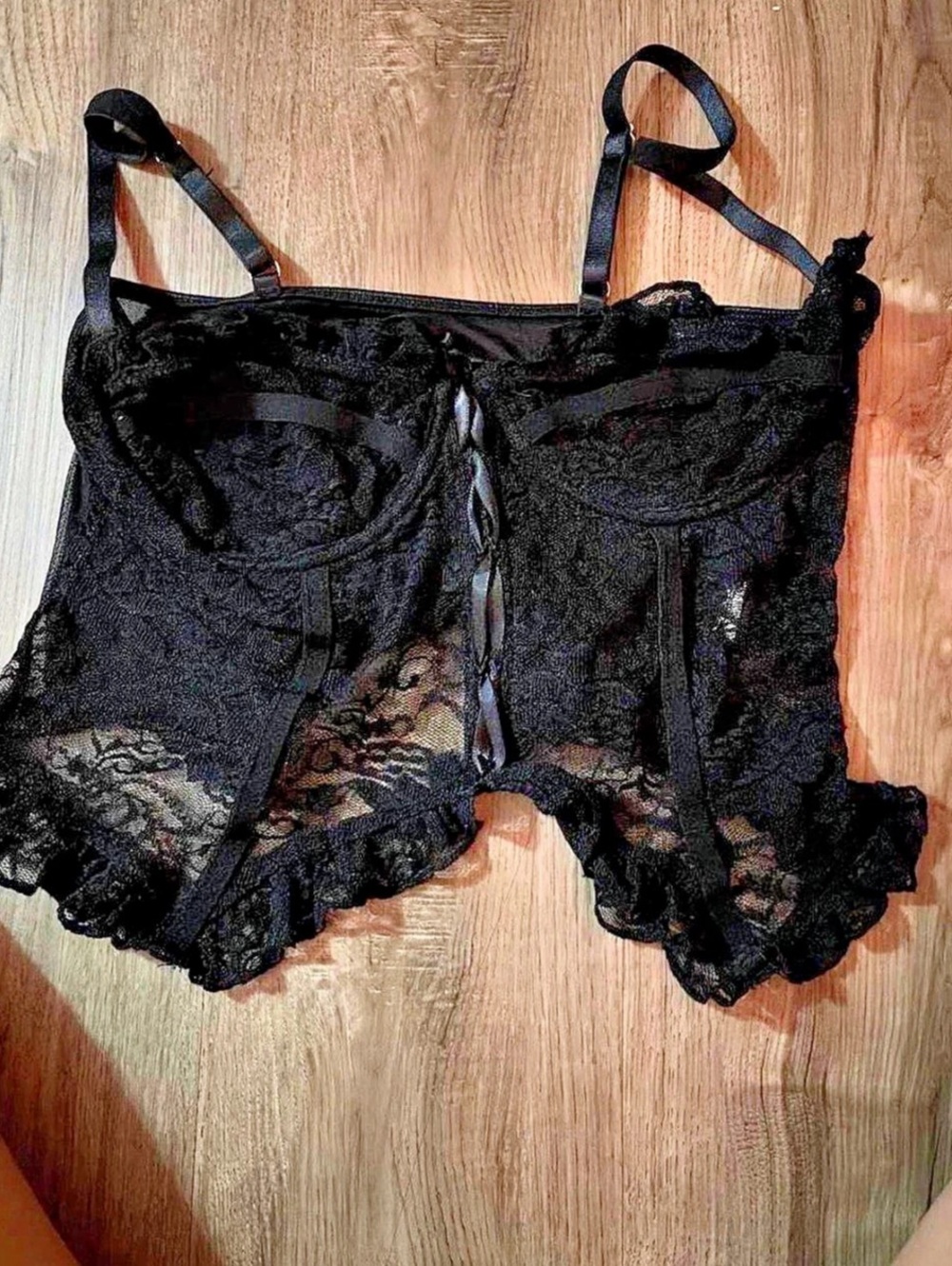 Black Lace top